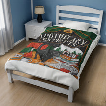 Load image into Gallery viewer, Apothecary Cat Plush Blanket