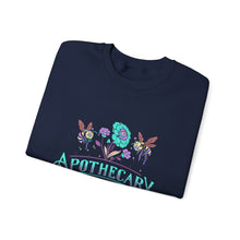 Load image into Gallery viewer, Apothecary Sweatshirt — Floral Herbalist Crewneck for Botanists &amp; Healers
