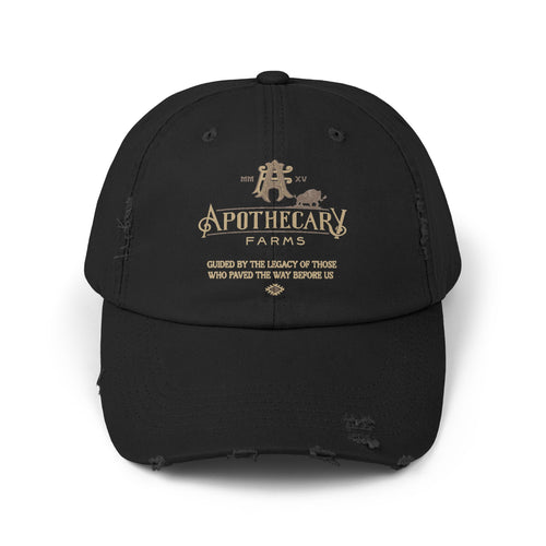 Vintage Apothecary Farms Mom / Dad Hat