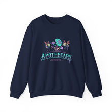 Load image into Gallery viewer, Apothecary Sweatshirt — Floral Herbalist Crewneck for Botanists &amp; Healers