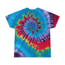 Load image into Gallery viewer, AE Spiral Tie-Dye Tee — Colorful Apothecary Extracts T-Shirt