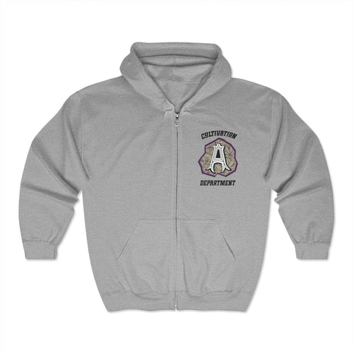 Apothecary Cultivation Full Zip Hooded Sweatshirt