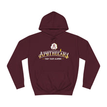 Load image into Gallery viewer, Apothecary Terp Team Alumni Unisex College Hoodie - Comfortable, Stylish Sweatshirt for College Graduates