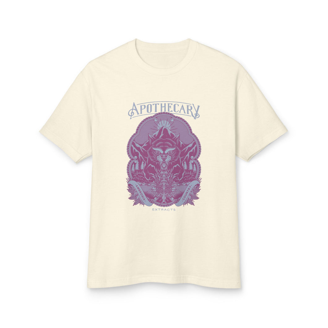 Unisex Garment-Dyed Heavyweight Cotton Tee