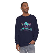 Load image into Gallery viewer, Apothecary Extracts Floral Long Sleeve Tee — Herbal Vintage Medicinal Shirt