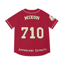Load image into Gallery viewer, AE Collegiate Men&#39;s Baseball Jersey - Mixon Custom