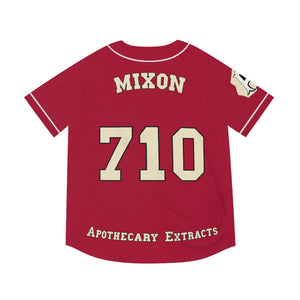 AE Collegiate Men's Baseball Jersey - Mixon Custom