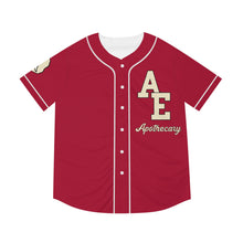 Load image into Gallery viewer, AE Collegiate Men&#39;s Baseball Jersey - Mixon Custom