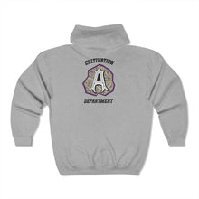 Load image into Gallery viewer, Apothecary Cultivation Full Zip Hooded Sweatshirt