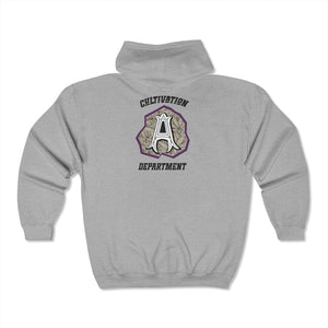 Apothecary Cultivation Full Zip Hooded Sweatshirt