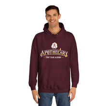 Load image into Gallery viewer, Apothecary Terp Team Alumni Unisex College Hoodie - Comfortable, Stylish Sweatshirt for College Graduates