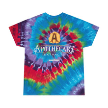 Load image into Gallery viewer, AE Spiral Tie-Dye Tee — Colorful Apothecary Extracts T-Shirt