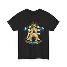 Load image into Gallery viewer, Apothecary Farms Mountain Crest Tee — Rustic Herbal Logo T-Shirt