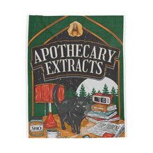 Load image into Gallery viewer, Apothecary Cat Plush Blanket