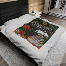 Load image into Gallery viewer, Apothecary Cat Plush Blanket