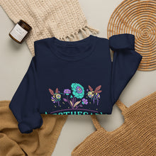 Load image into Gallery viewer, Apothecary Sweatshirt — Floral Herbalist Crewneck for Botanists &amp; Healers