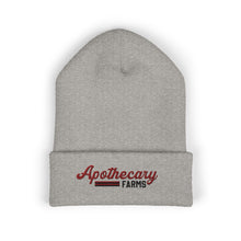 Load image into Gallery viewer, Apothecary Farms Classic Cuffed Beanie - Cozy Embroidered Winter Hat