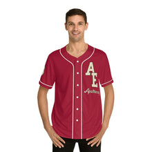 Load image into Gallery viewer, AE Collegiate Men&#39;s Baseball Jersey - Mixon Custom