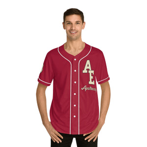 AE Collegiate Men's Baseball Jersey - Mixon Custom