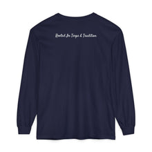 Load image into Gallery viewer, Apothecary Extracts Floral Long Sleeve Tee — Herbal Vintage Medicinal Shirt