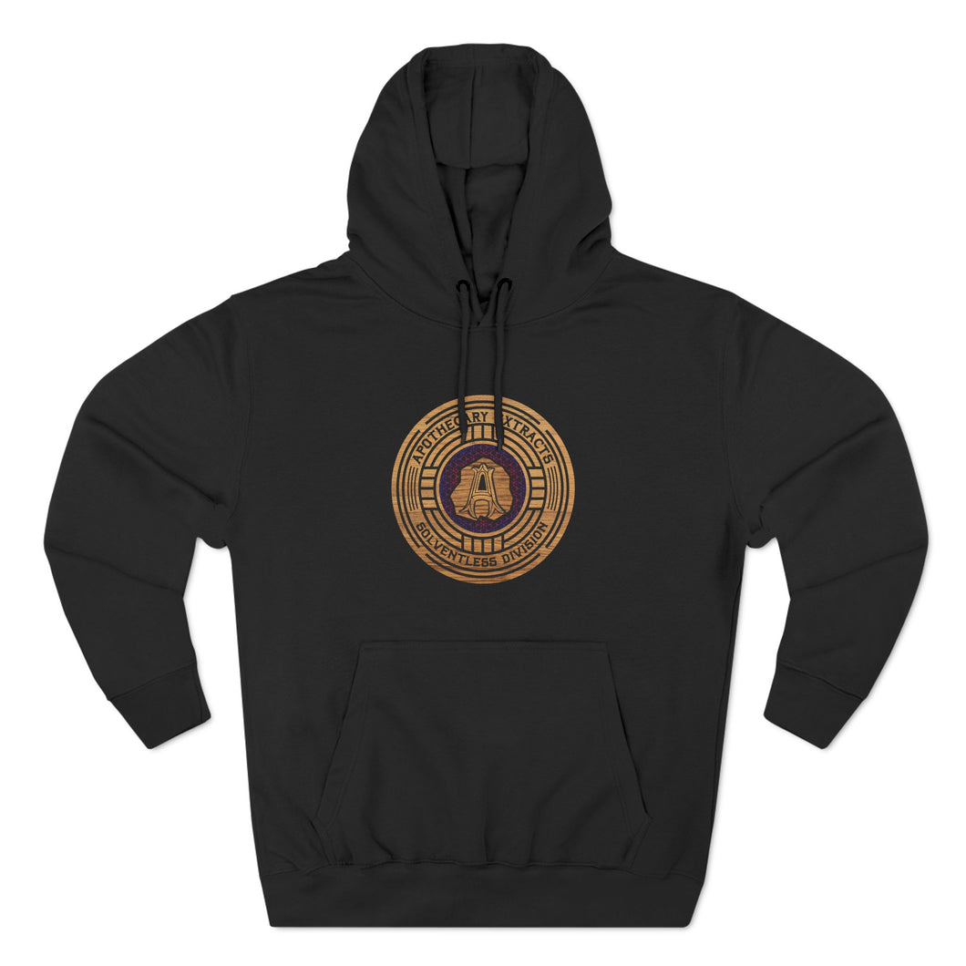 Solventless Division Fleece Hoodie