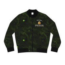 Load image into Gallery viewer, Apothecary Extracts 'In Terps We Trust' Women's Bomber Jacket