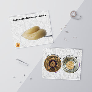 Apothecary Extracts 2025 Calendar