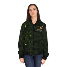 Load image into Gallery viewer, Apothecary Extracts 'In Terps We Trust' Women's Bomber Jacket