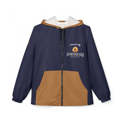 Apothecary Solventless Division Windbreaker Jacket