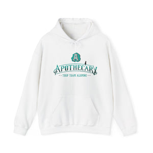 Apothecary Terp Team Alumni Hoodie - Cozy Unisex Sweatshirt for Graduates and Herbal Enthusiasts