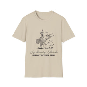 Sheriff of Terp Town Unisex Softstyle T-Shirt