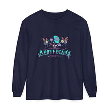 Load image into Gallery viewer, Apothecary Extracts Floral Long Sleeve Tee — Herbal Vintage Medicinal Shirt